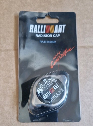 Ralliart radiator cap - ralliart,