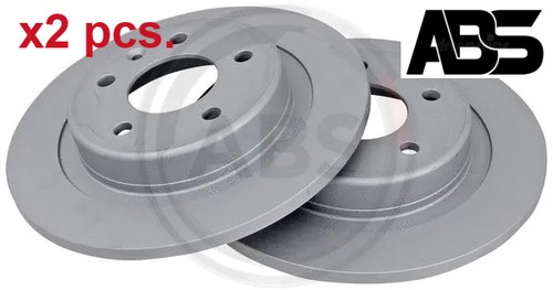 Pcs rear brake disc set - brake,