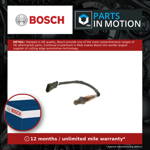 Lambda sensor fits abarth 500 - sensor,
