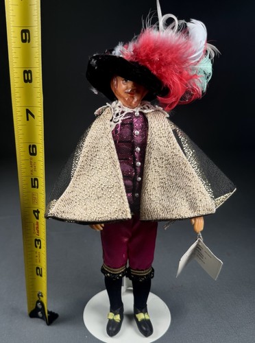Rare royal king doll 1600 - king, 1600-1649