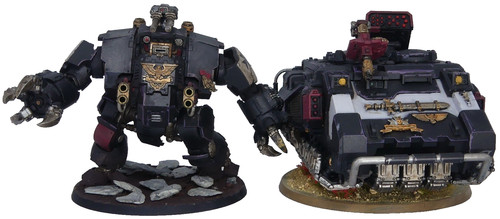 Warhammer 40k black - black, templars