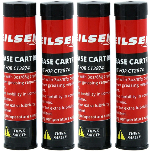 3oz grease gun cartridge - 4,