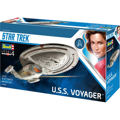 Revell star trek s - revell, u.s.s