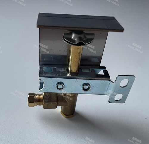 Way pilot light with - way,