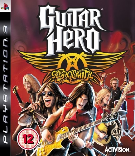 Guitar hero aerosmith game - hero:,