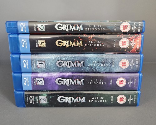 Grimm the complete series 6 - the, 2-6