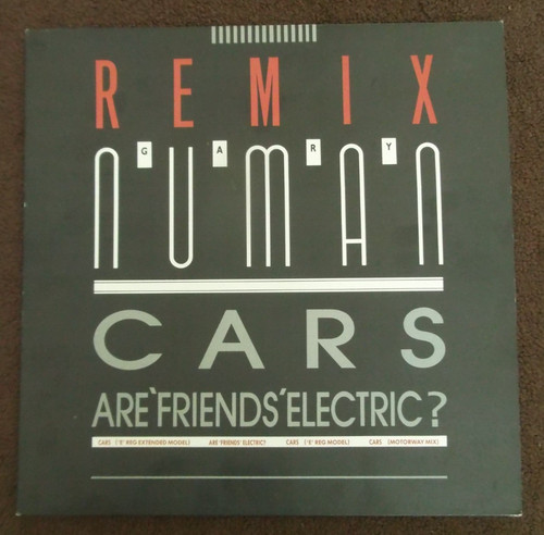 Rare gary numan cars are - rare,