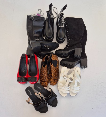 Shoe bundle size - 5.5, heels