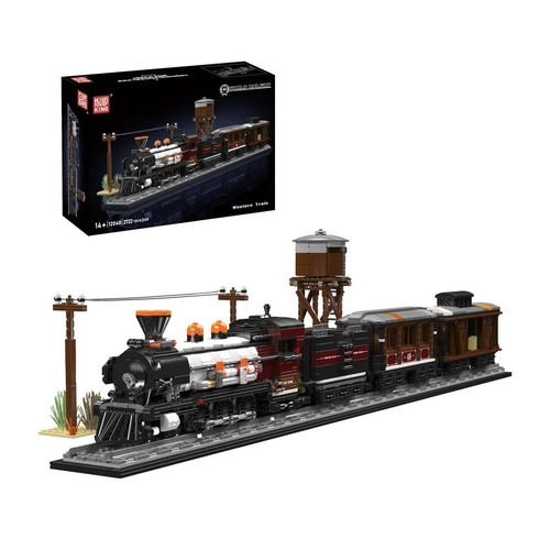 Mould king 12048 western - mould, steam