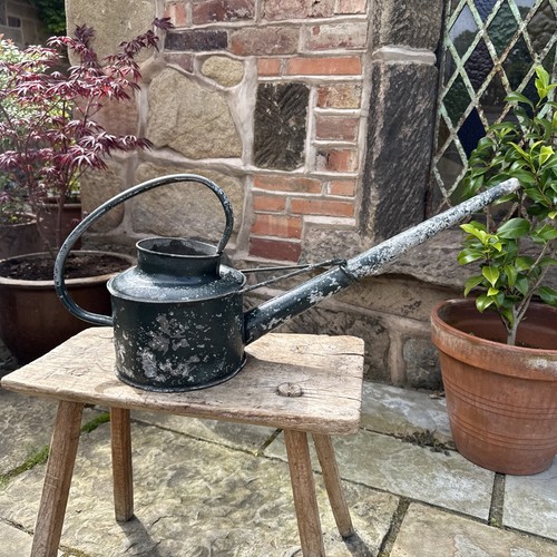 Vintage galvanized watering - vintage,