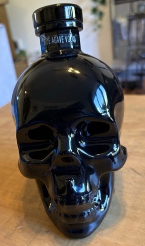 Crystal head skull vodka - head,