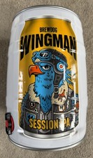 Brewdog WingMan Mini keg craft