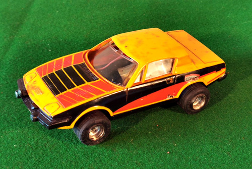 Vintage scalextric triumph tr7 - scalextric,
