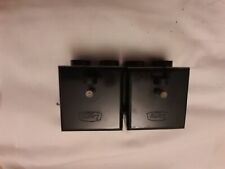 TWO LUCY (oxford ) SERVICE CONNECTORS meter tails NEW SINGLE POLE 5 WAY