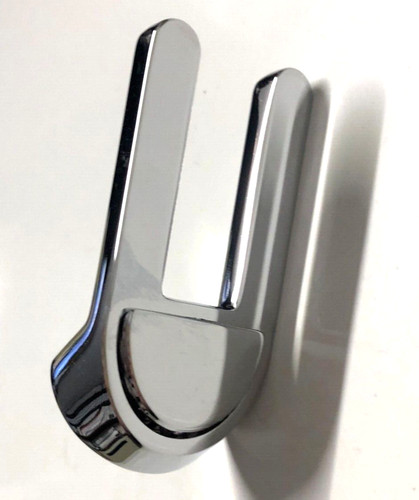 Coat towel hook - towel, finish