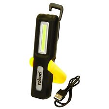 Rolson 3W USB Rechargeable Torch Flexible Inspection Lamp COB Work light