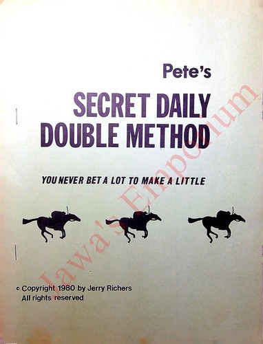 Pete secret daily - secret,