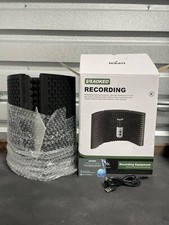 Aokeo Professional Studio Recording Microphone Isolation Shield USB