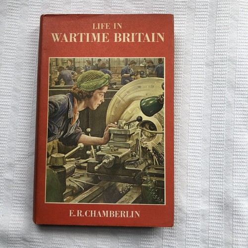 Life wartime britain r - e,