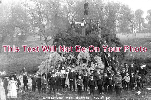 1851 bonfire at - -,