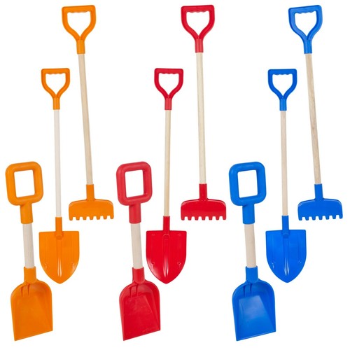 Kids wooden handle beach - kids,