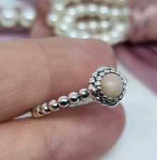 Genuine Pandora Pink Opal