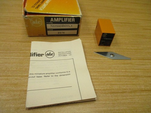 Atc 7229a04n00lx amplifier - atc,