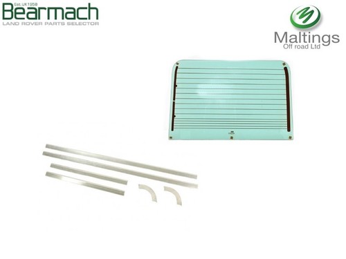 Rear door glass tailgate - rear,