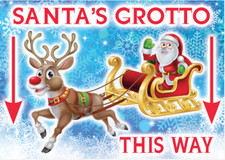 Poster Opt Lamination Santa