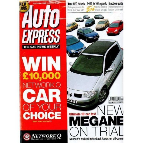 Auto express 8 october - express,