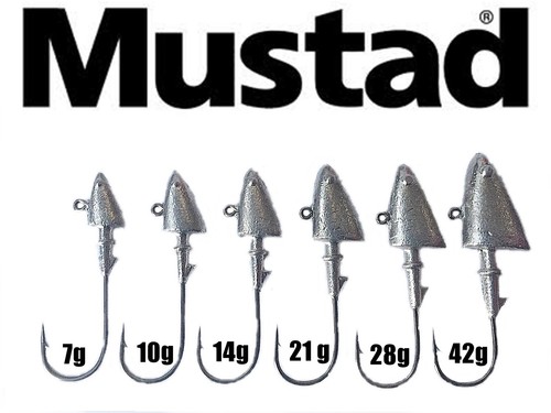 Fish head jig - , on