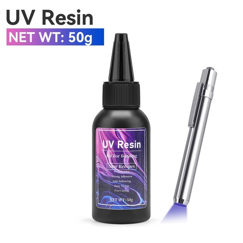 50g resin glue - uv, &