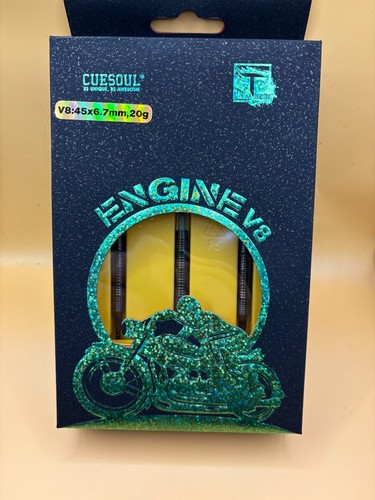 Cuesoul engine steel - v8, tip