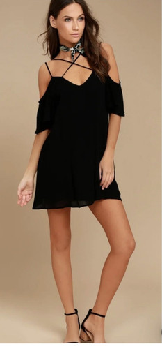 Lulus afterglow black - lulus,
