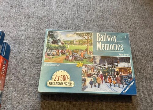 Ravensburger railway memories - ravensburger,