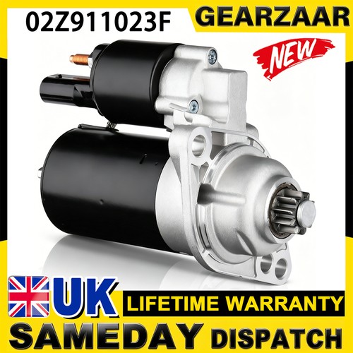 Starter motor for golf - starter, vw
