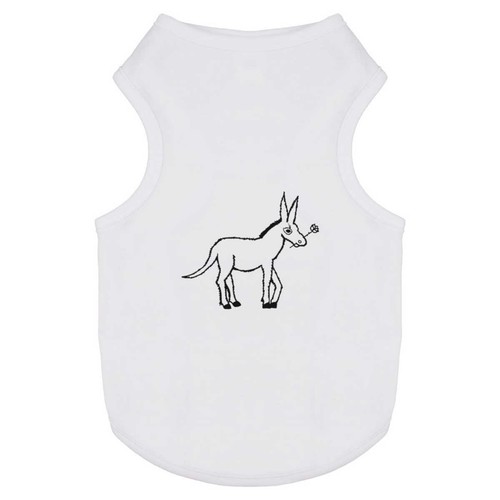 Donkey with rose pet - rose', dog