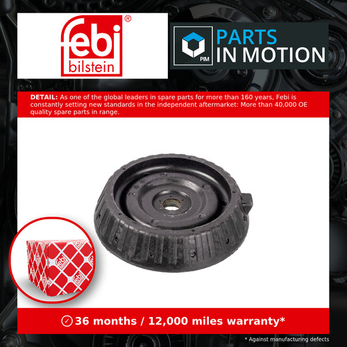 Top strut mounting fits - top,