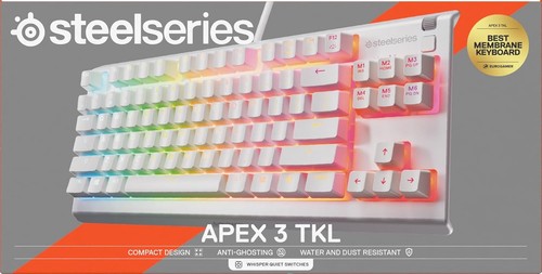 Steelseries apex tkl - tkl, rgb