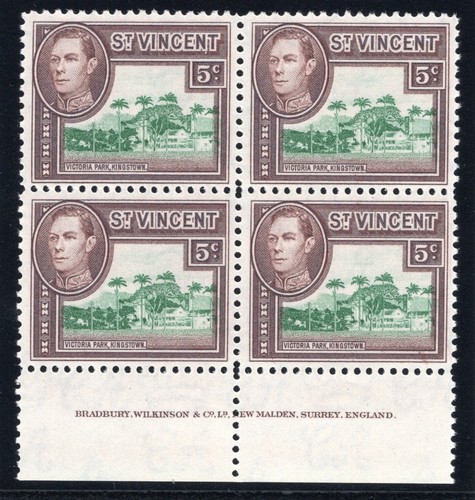 Vincent 1949 kgvi green - 1949,