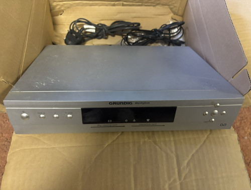 Grundig sky digibox - , system
