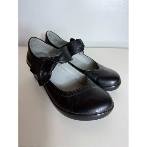 Alegria ell black leather mary - alegria,