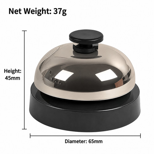Desk bell loud - bell, &