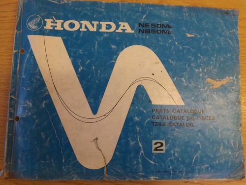 Honda ne50 nb50 vision - ne50,