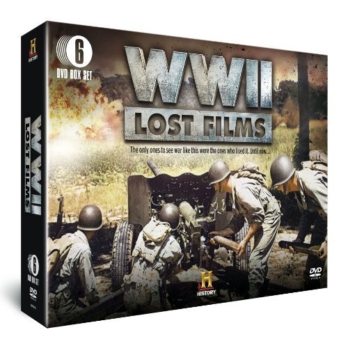 World war lost films dvd - war,