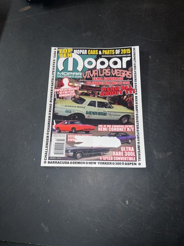 Mopar collectors guide march - mopar,