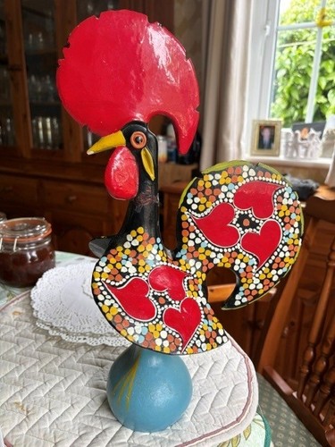 Barcelos rooster traditional - rooster,
