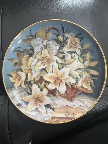 Franklin mint collector - franklin, plate