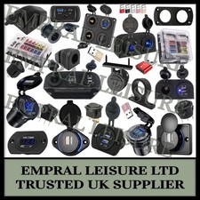 Campervan 12v USB Light switch