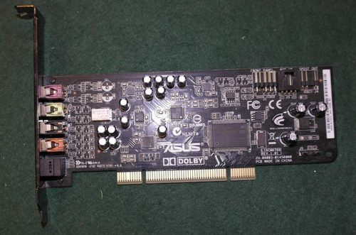 Asus xonar pci 1 - xonar, sound